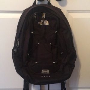 Black Jester North Face Backpack